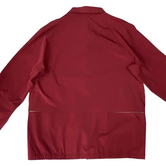 Lululemon Athletica Men’s Coaches Jacket Windbreaker Lightweight Size Large